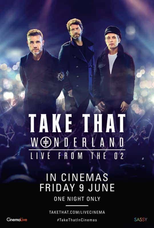 Take That:  Wonderland Live From the O2