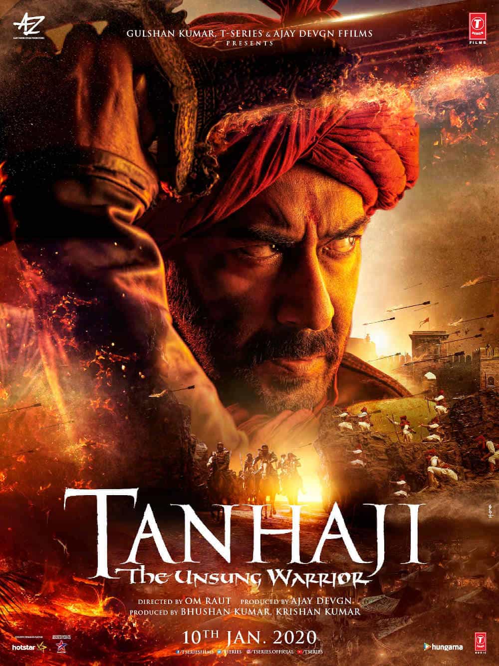 Tanhaji: The Unsung Warrior