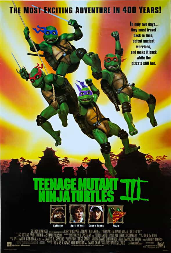 Teenage Mutant Ninja Turtles III