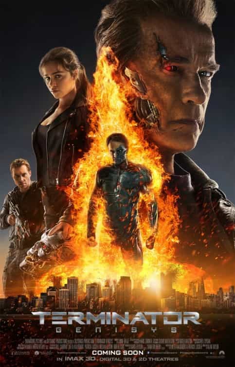 World Box Office Report weekending 5th July 2015:  Terminator Genisys takes over the world
