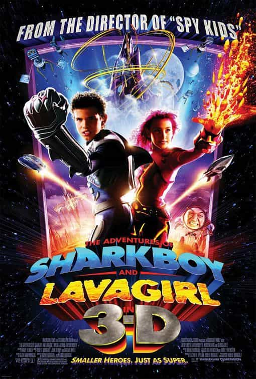 The Adventures of Sharkboy and Lavagirl 3D