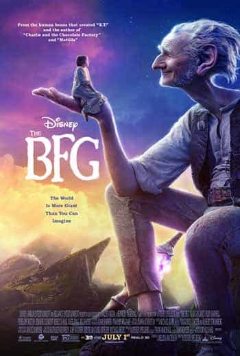 New trailer for Spielberg directed BFG with first gimps of the giant