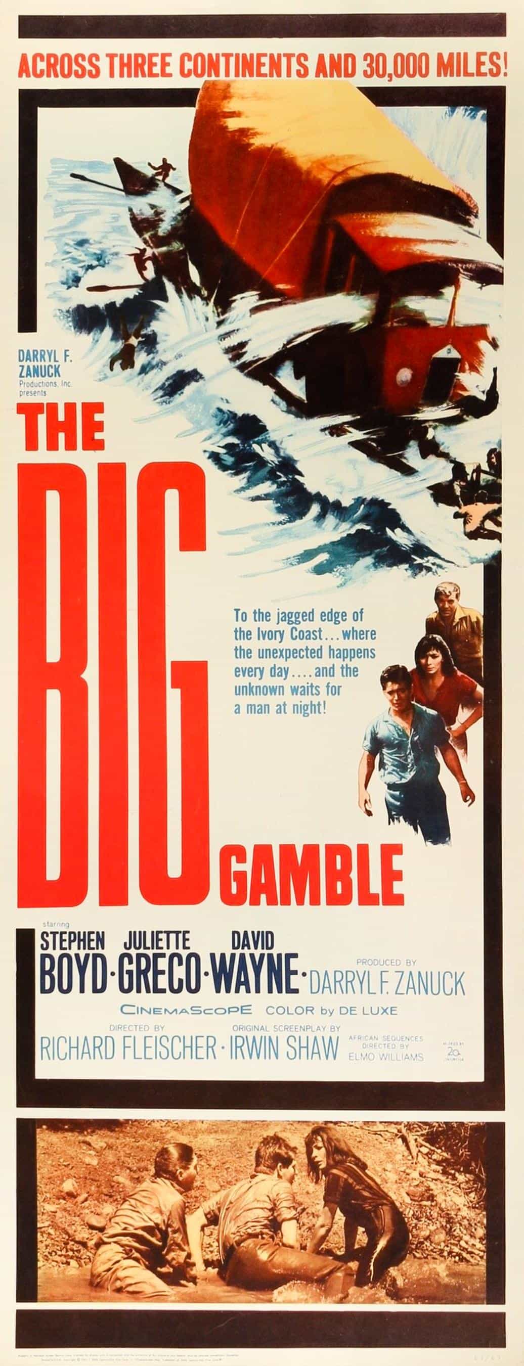 The Big Gamble