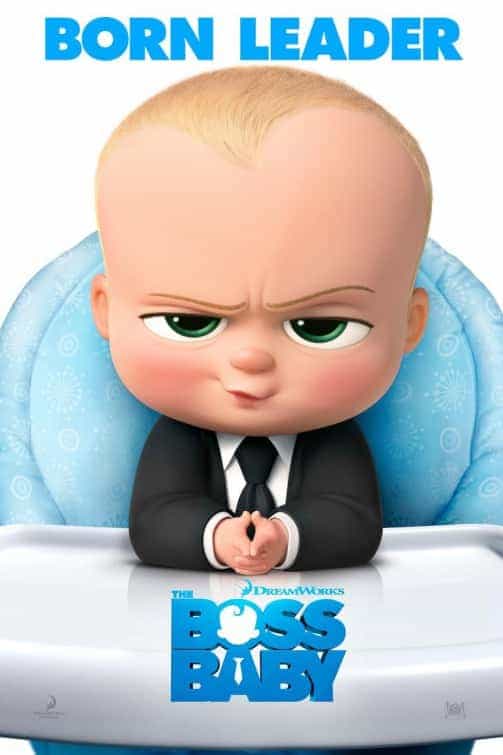 US Box Office Weekend 31st March:  Boss Baby manages Beauty off the top spot on its debut