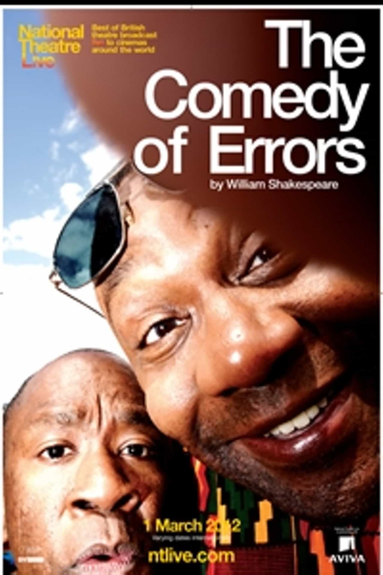 The Comedy of Errors: NT Live