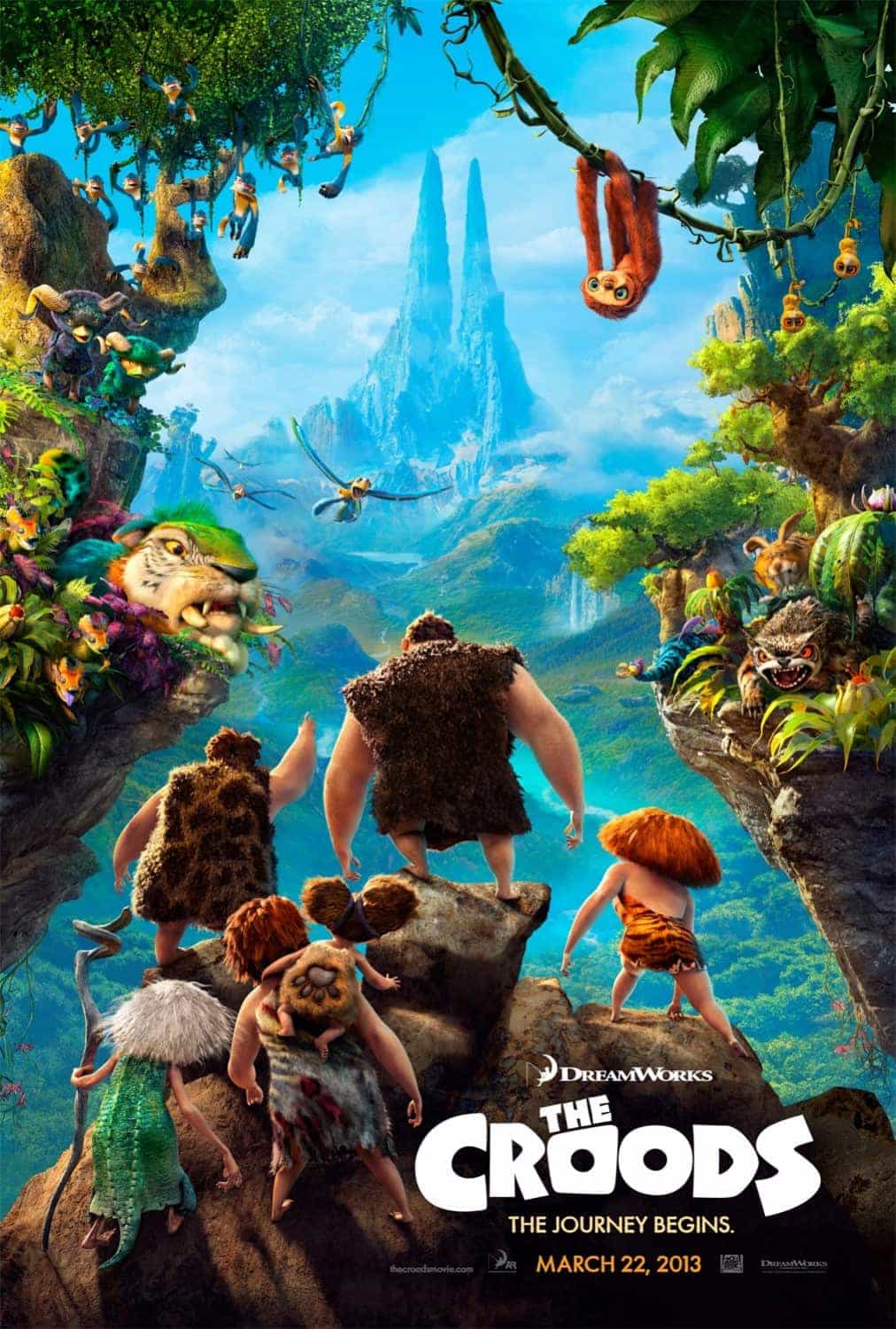 UK box office report: All change at the top with The Croods winning the top spot