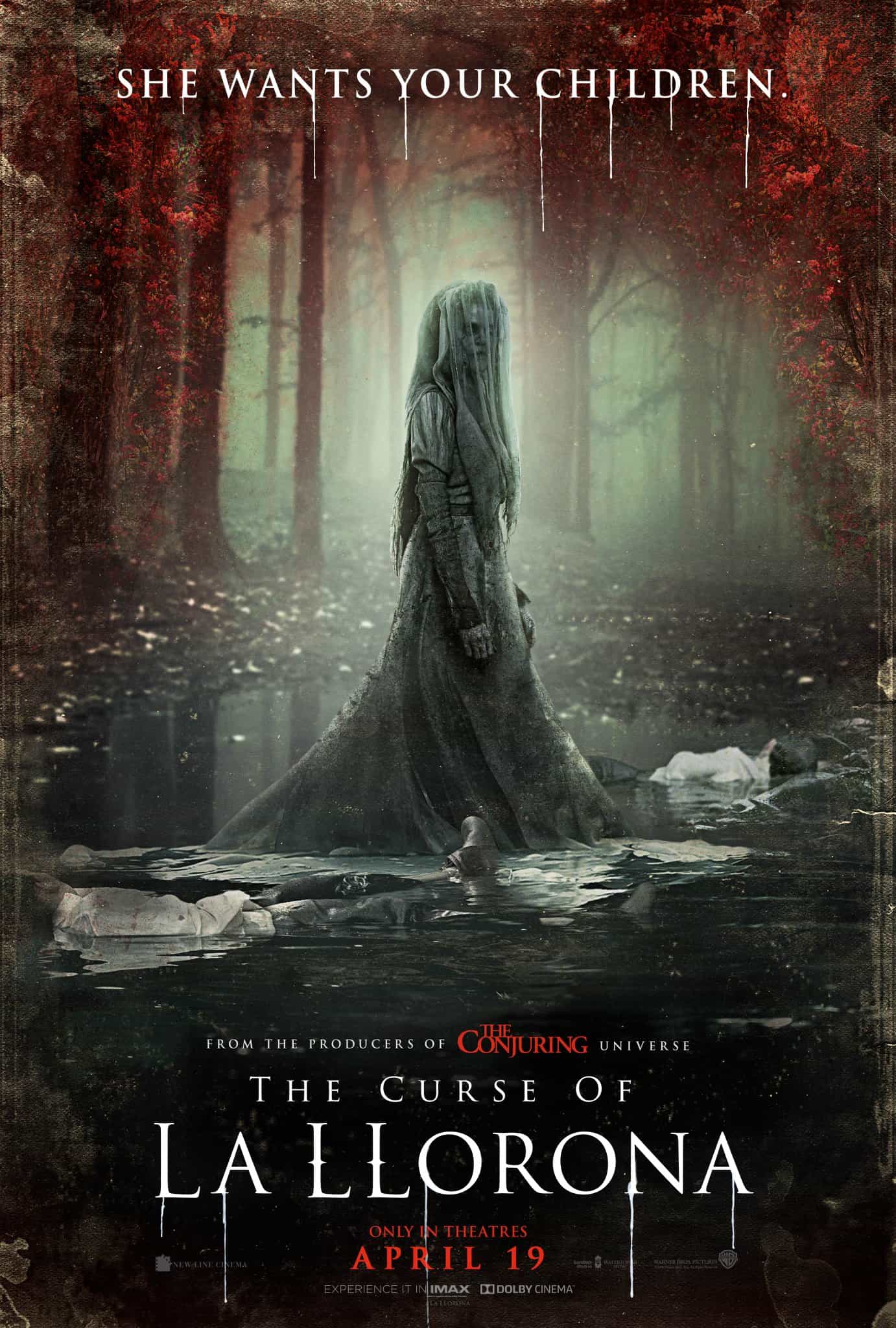 World Box Office Analysis Weekend 19th - 21st April 2019:  Horror film The Curse Of La Llorona tops with $56 million