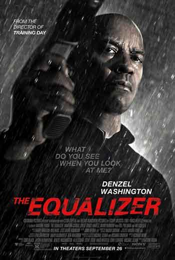 UK video chart 1st February 2015:  The Equalizer debuts at the top