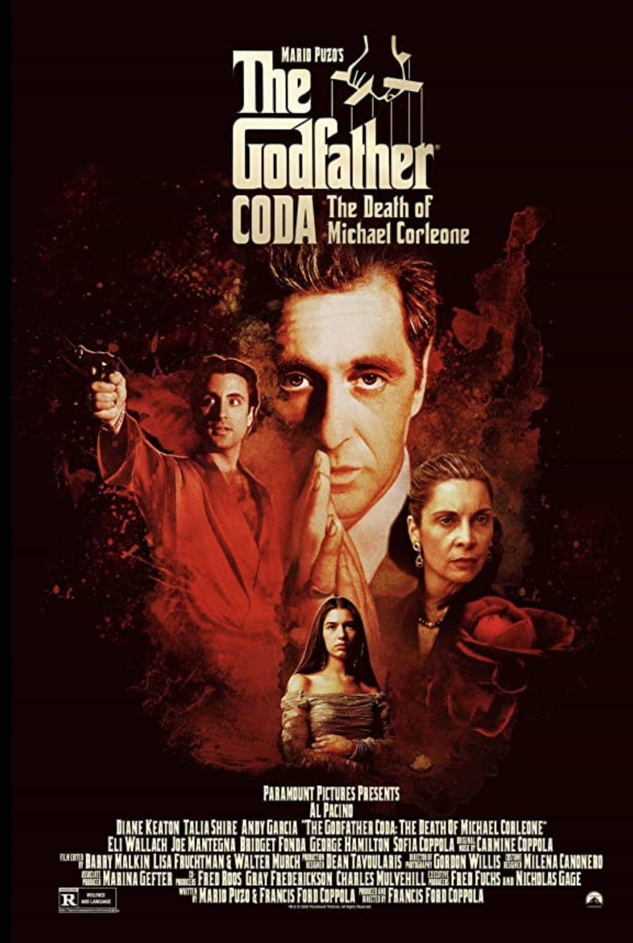 The Godfather Coda the Death of Michael Corleone
