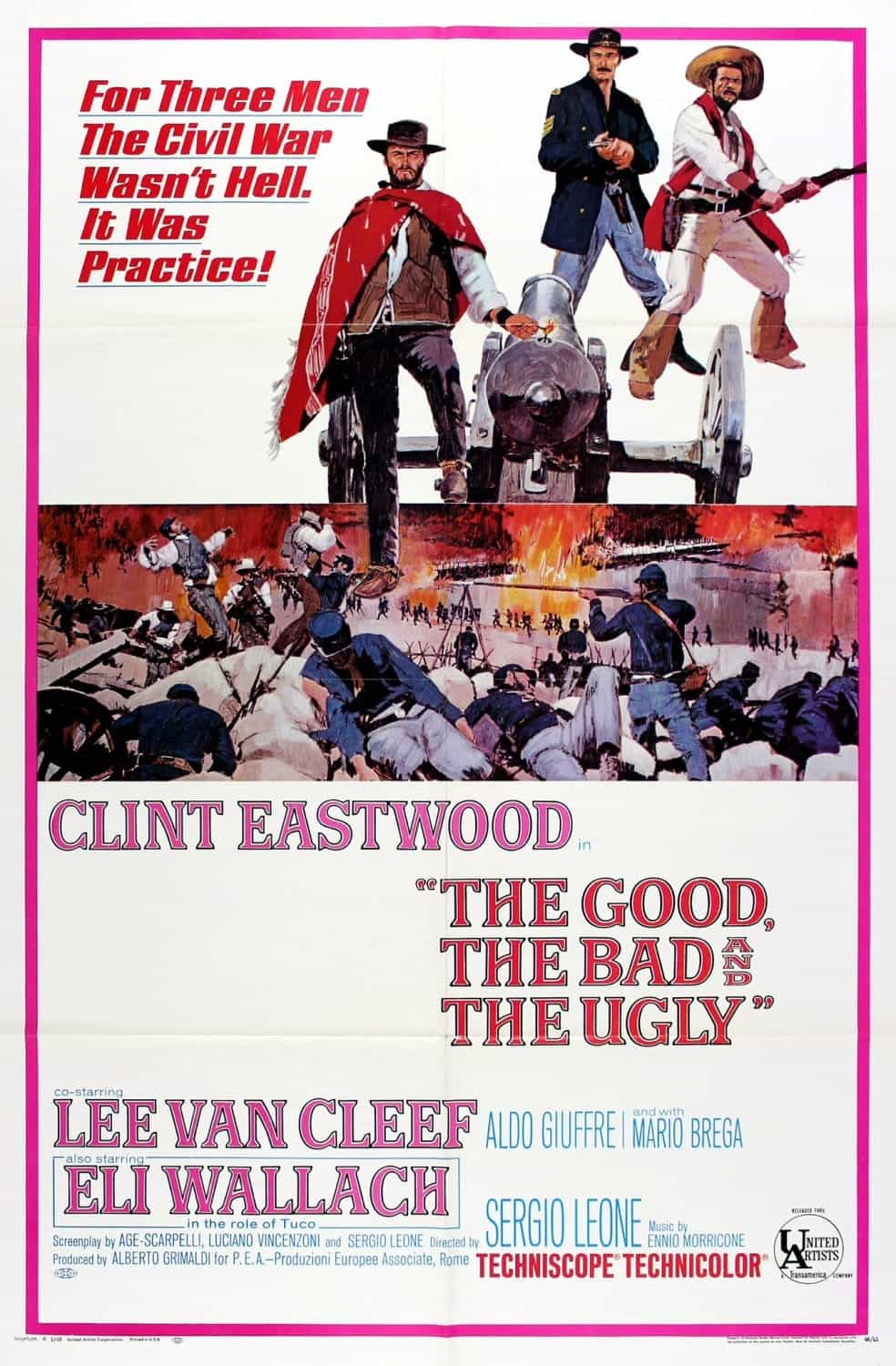 The Good the Bad and the Ugly