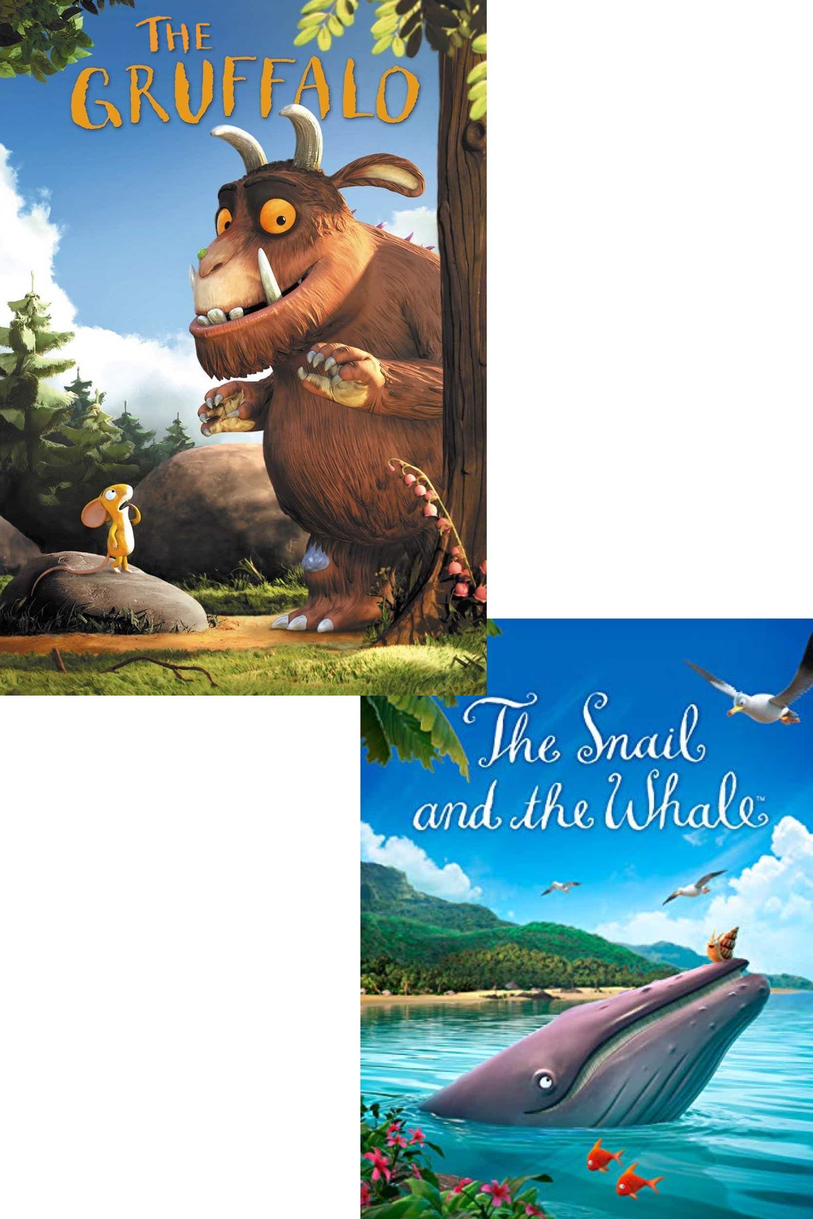 The Gruffalo w/ The Snail and the Whale