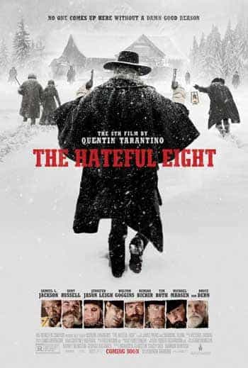 UK Video Charts Weekending 15th May 2016:  Hateful Eight shoots for the top