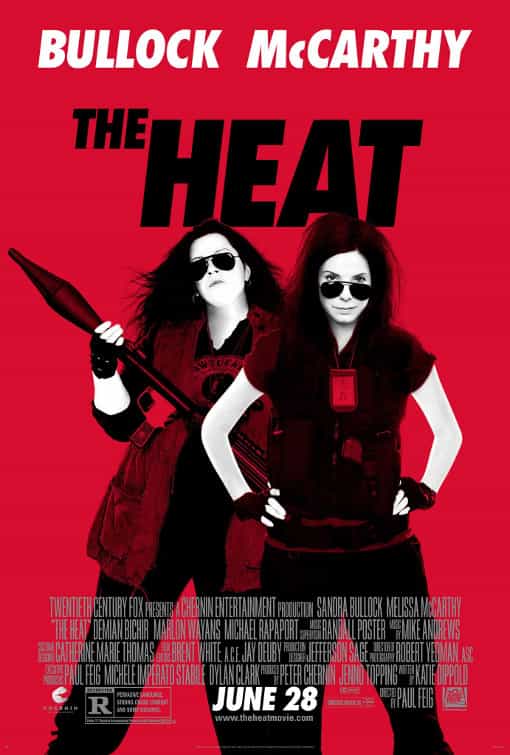 UK Cinema Releases 2 August: The Heat, The Smurfs 2, Red2, The Conjuring.