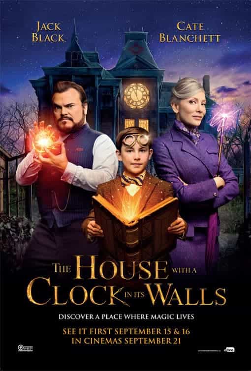 UK Box Office Weekend 21st - 23rd September 2018:  The House With A Clock In Its Wall debuts at the top with a 3 million pound opening