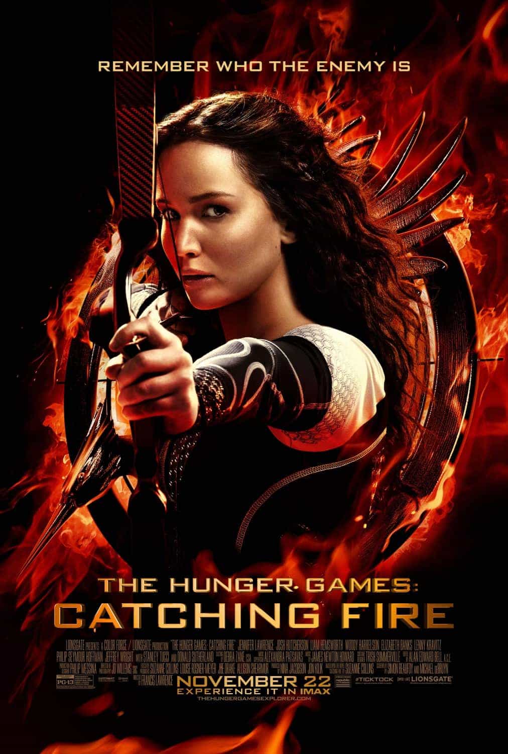 UK DVD/Blu-ray sales: The Hunger Games: Catching fire lights its way to the top