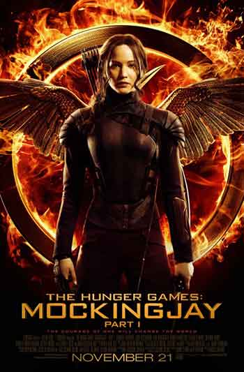 UK video charts 22 March 2015:  Mockingjay flies to the top of the video charts