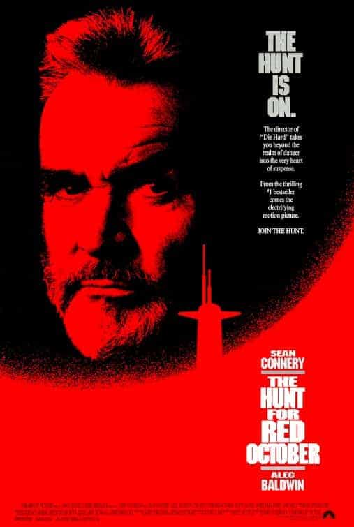 Historical UK Box Office - The Hunt For Red October (1990), [spooks] The Greater Good (2015), Kingdom Of Heaven (2005)