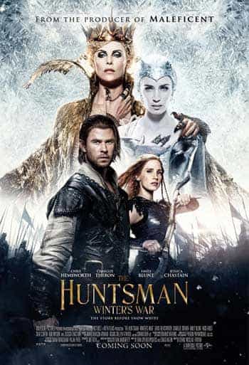 UK Box Office Charts Weekend 8th April 2016:  Huntsman makes debut at the top