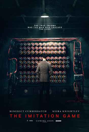 UK video chart report weekending 15th March 2015: The Imitation Game crack the code to the top