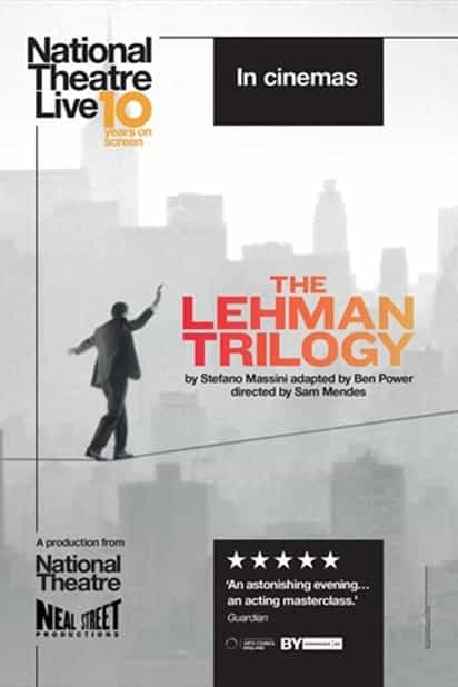 The Lehman Trilogy: NT Live 2019