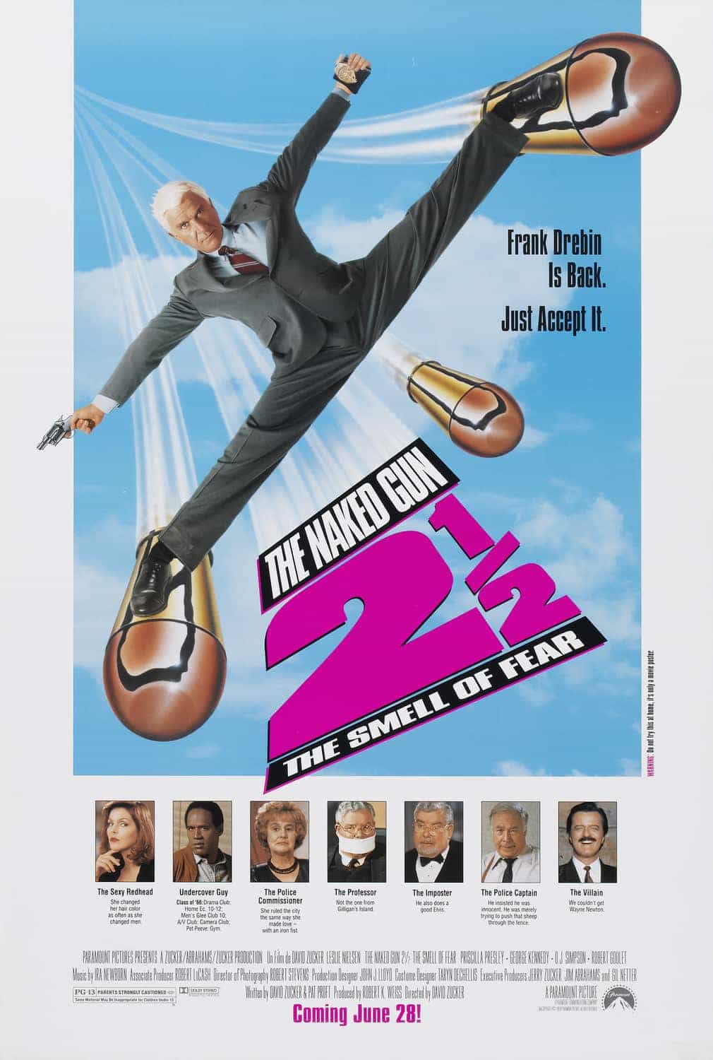 The Naked Gun 2 ½: The Smell of Fear