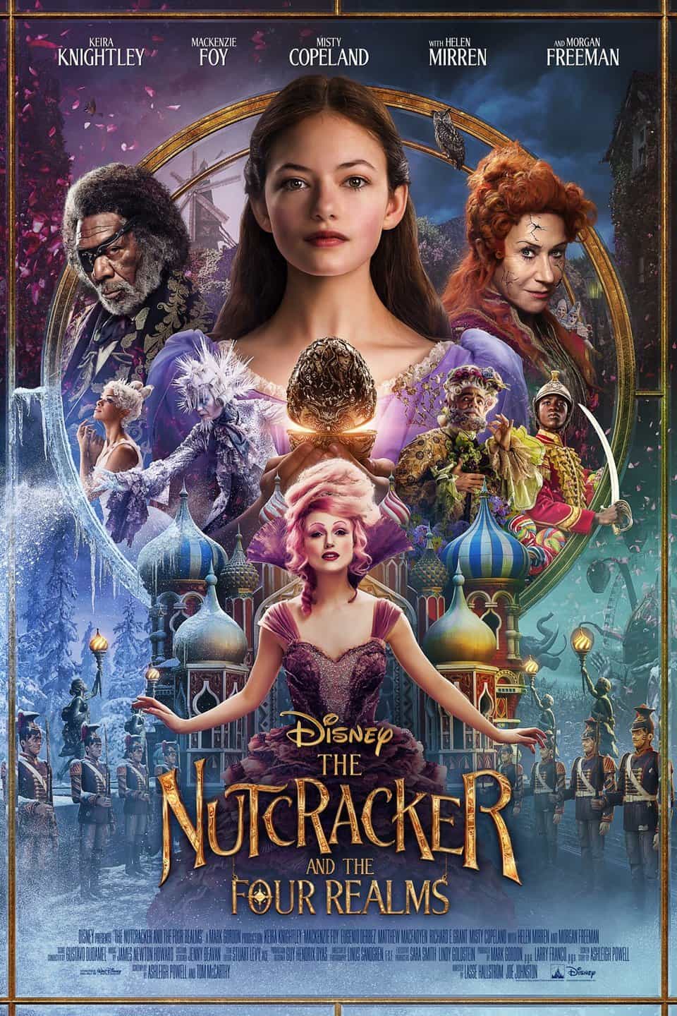 The Nutcracker And The Four Realms gets a PG rating in the UK for mild threat