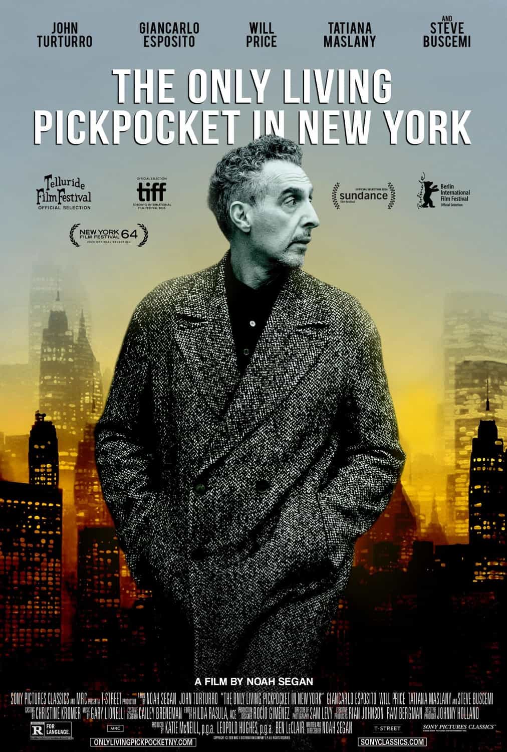 The Only Living Pickpocket In New York