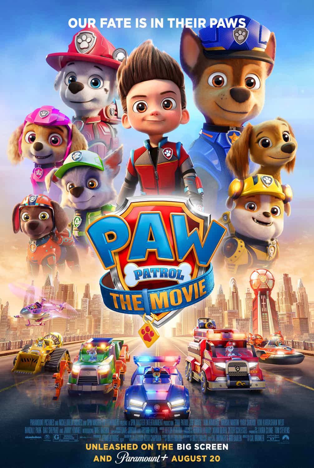 The Paw Patrol Movie