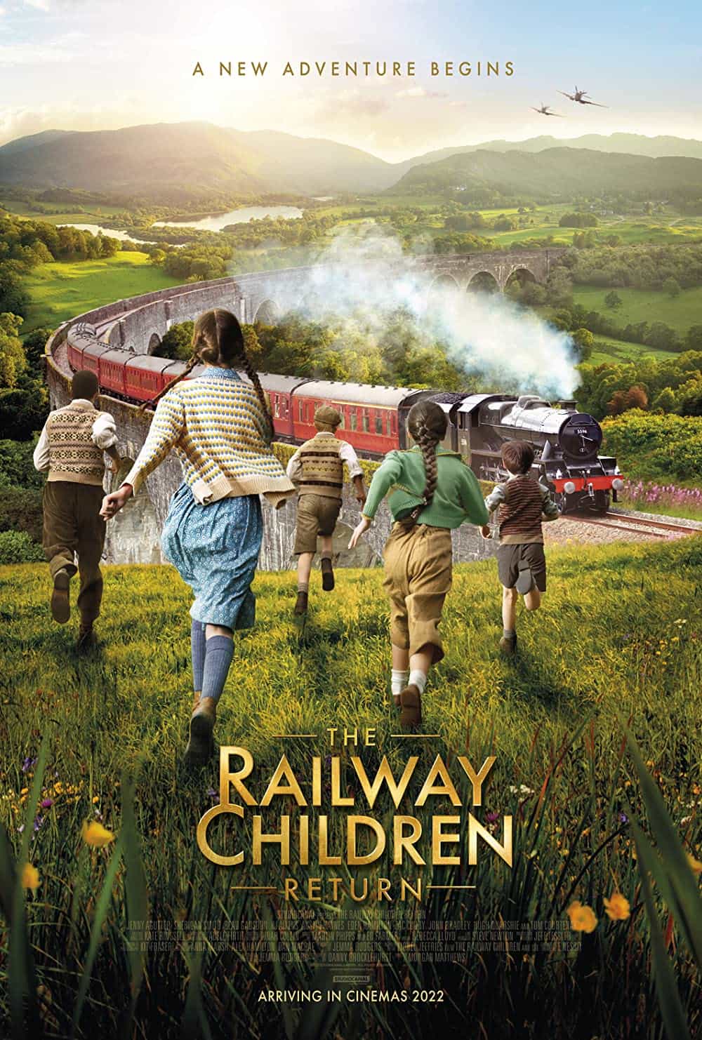 The Railway Children Return has been given a PG age rating in the UK for violence, racism theme, threat, language, rude humour, dangerous behaviour