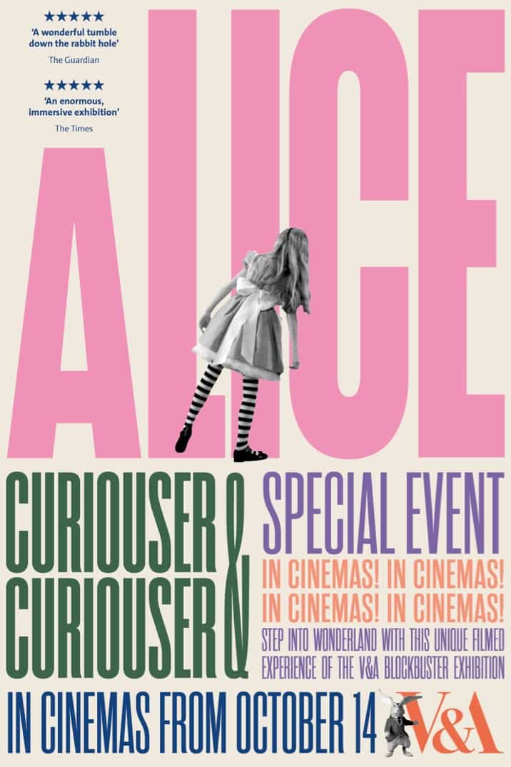 The V&ampA Presents Alice: Curiouser and Curiouser