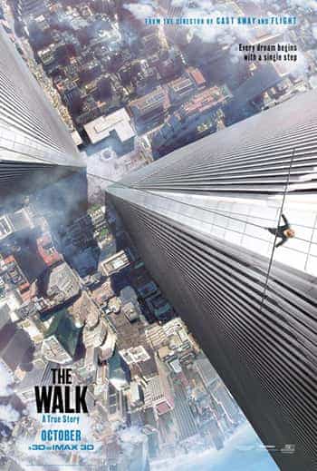 Dont look down, trailer for the Robert Zemeckis directed The Walk:  Film out 2nd October 2015