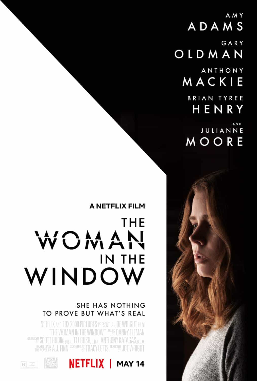 New Movie Preview UK 14th May 2021 - The woman in the Window gets a Netflix release ahead of big UK cinema reopening 