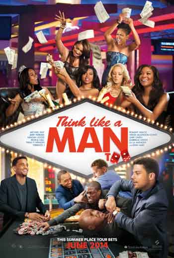 US Box Office Weekend Report 20th - 22nd June 2014:  Think Like A Man Too hits the top of the US box office