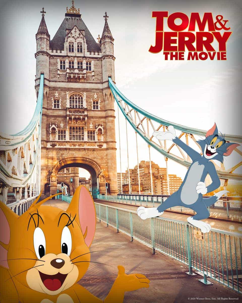 Tom & Jerry live action movie gets a trailer starring Chlo� Grace Moretz