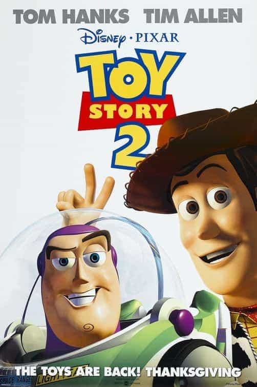 Historical UK Weekend Box Office, Toy Story 2 (2000), The Lego Movie 2: The Second Part (2019) and Fifty Shades Of Grey (2015)