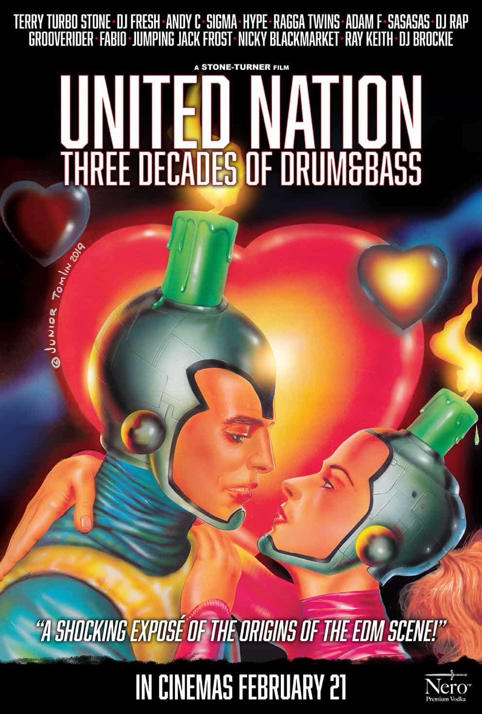 United Nation: Three Decades of Drum and Bass
