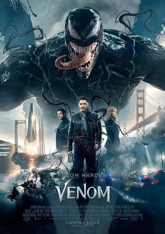 World Box Office Analysis Weekending 11th November 2018:  Venom goes back to the top with Chinese release