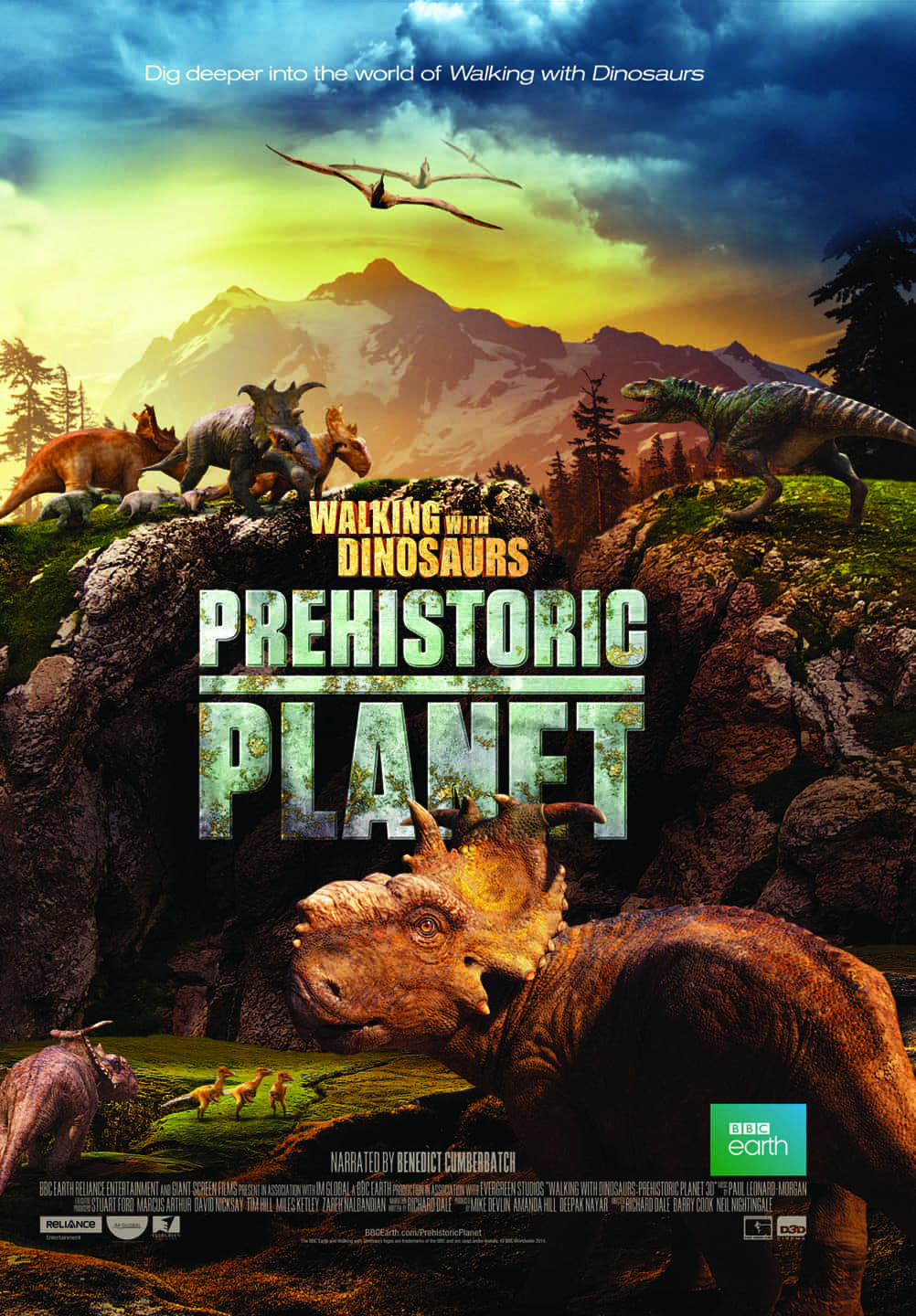 Walking With Dinosaurs: Prehistoric Planet 3D
