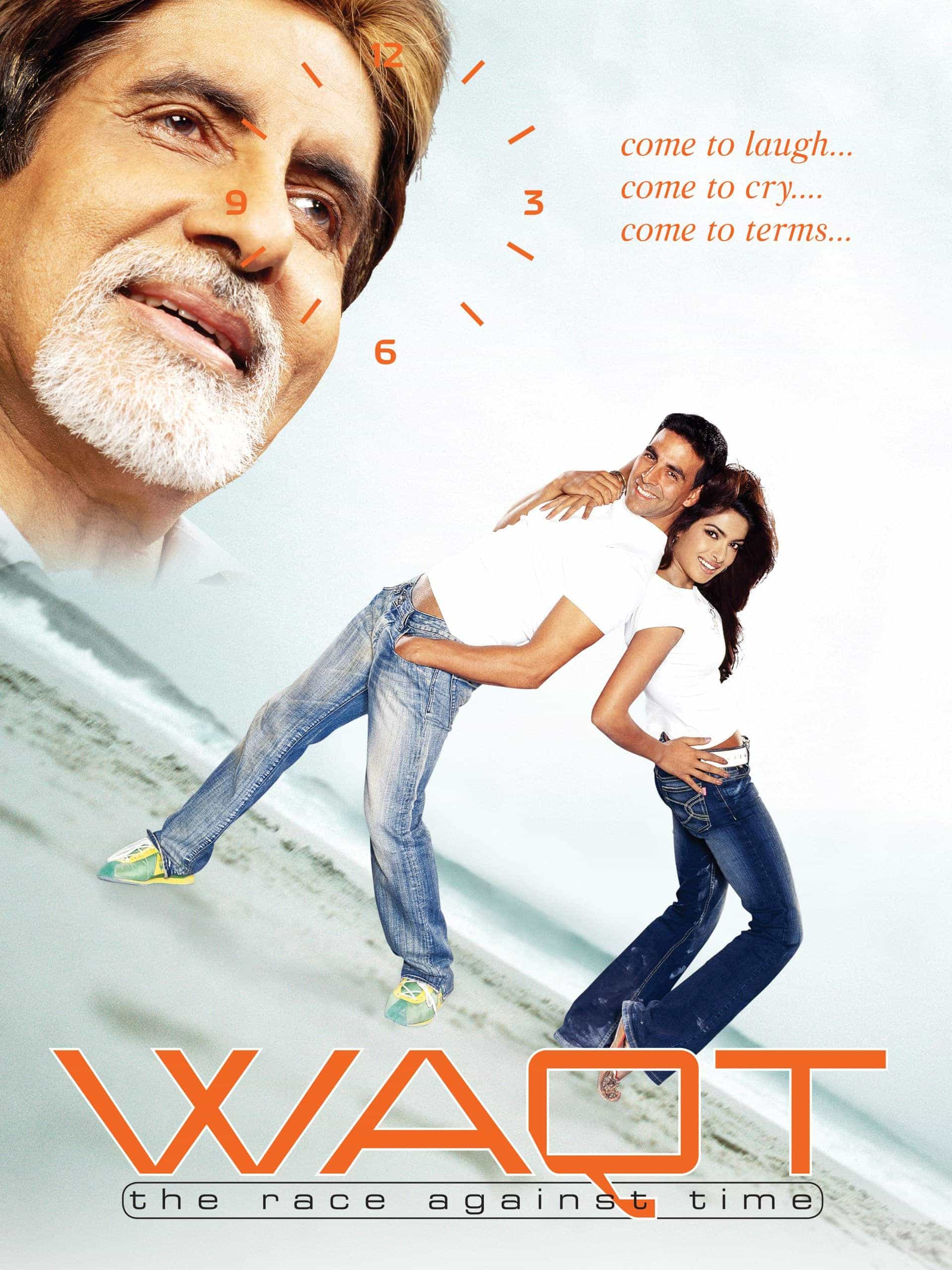 WAQT: The Race Against Time