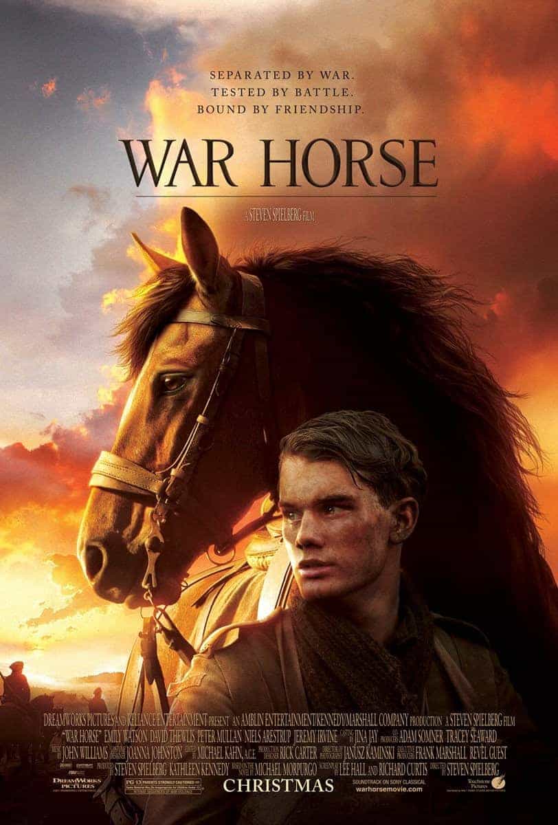 War Horse makes it 3 weeks at the top