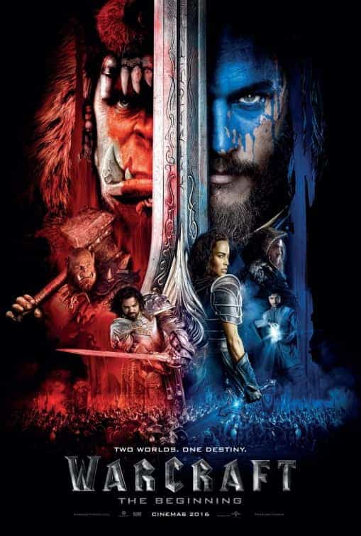 UK Box Office Report Weekend 3 June 2016:  Warcraft wins the weekend but Alice wins the week