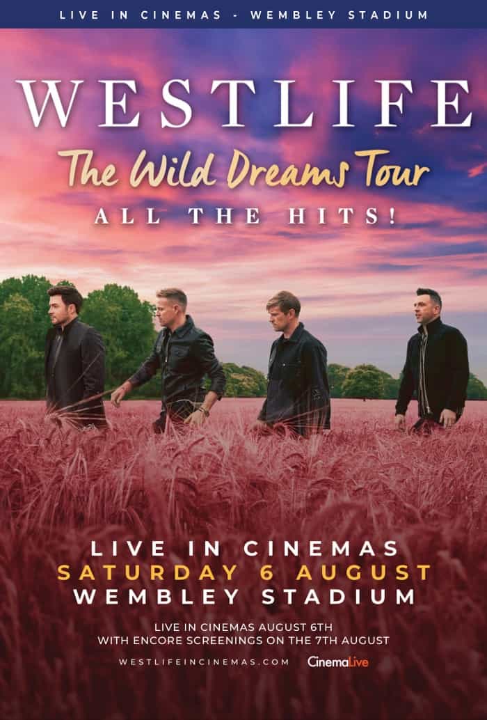 Westlife: Live From Wembley Stadium