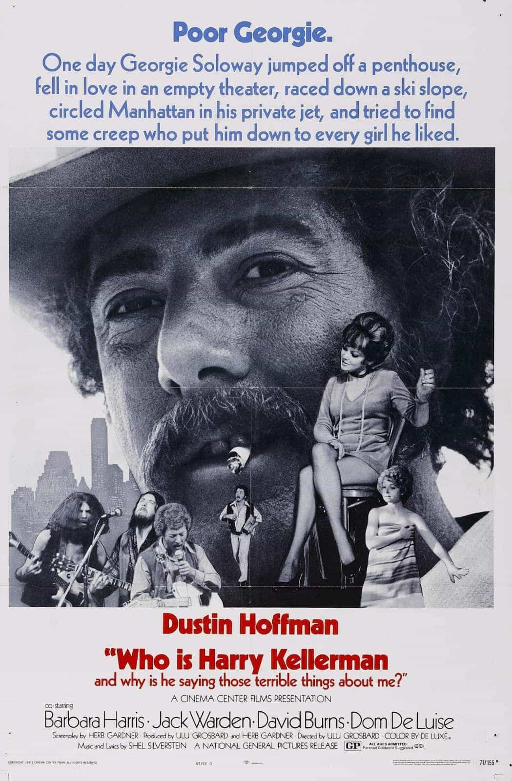 Who Is Harry Kellerman and Why Is He Saying Those Terrible Things About Me