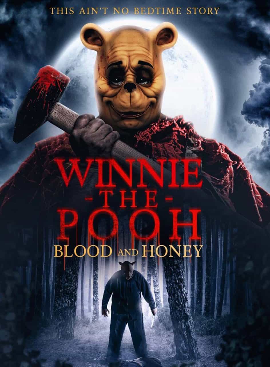 First trailer for horror movie Winnie-The-Pooh: Blood and Honey gets released
