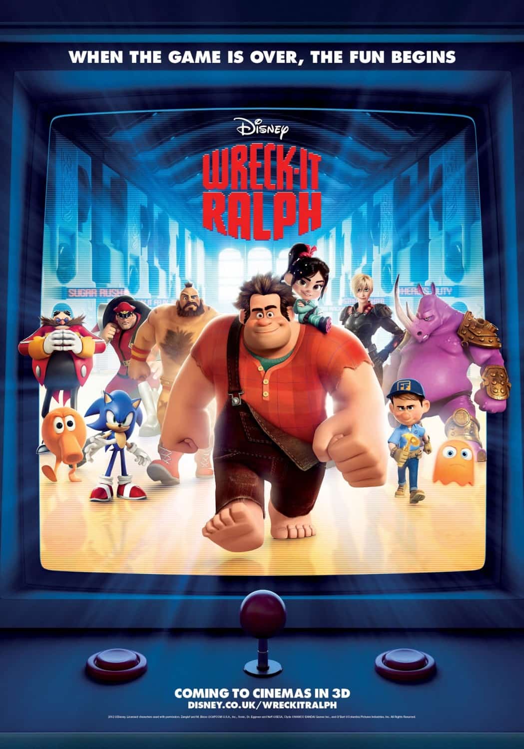 UK Box Office Report: Wreck-It Ralph tops Box Office for Disney