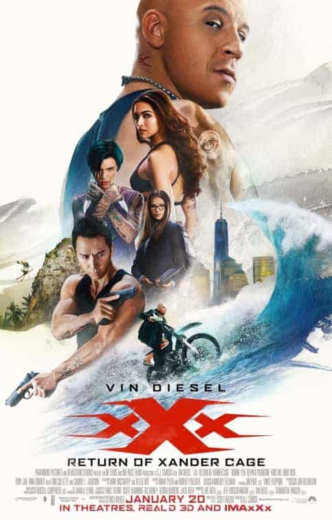 xXx - Return of Xander Cage
