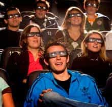 Are audiences turned off by 3D?