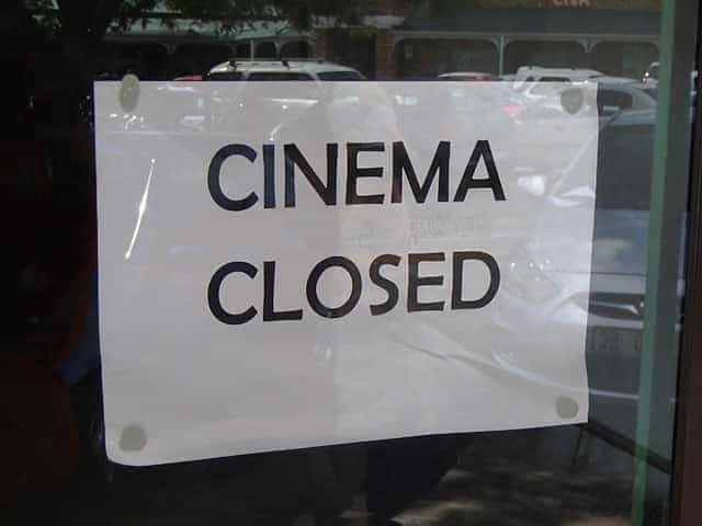 Cinemas around the globe are closing temporarily in light of the Coronavirus pandemic