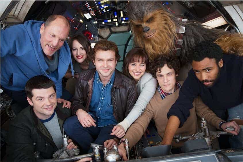 Chris Miller announces (via Twitter) that Han Solo movie has started shooting