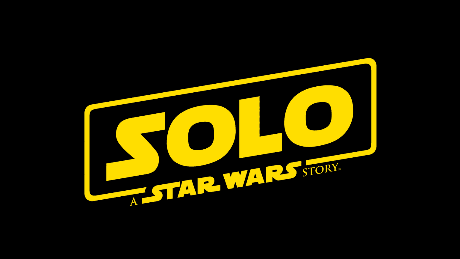Name of new Star Wars Story film is revealed as Solo: A Star Wars Story - no surprise there then!